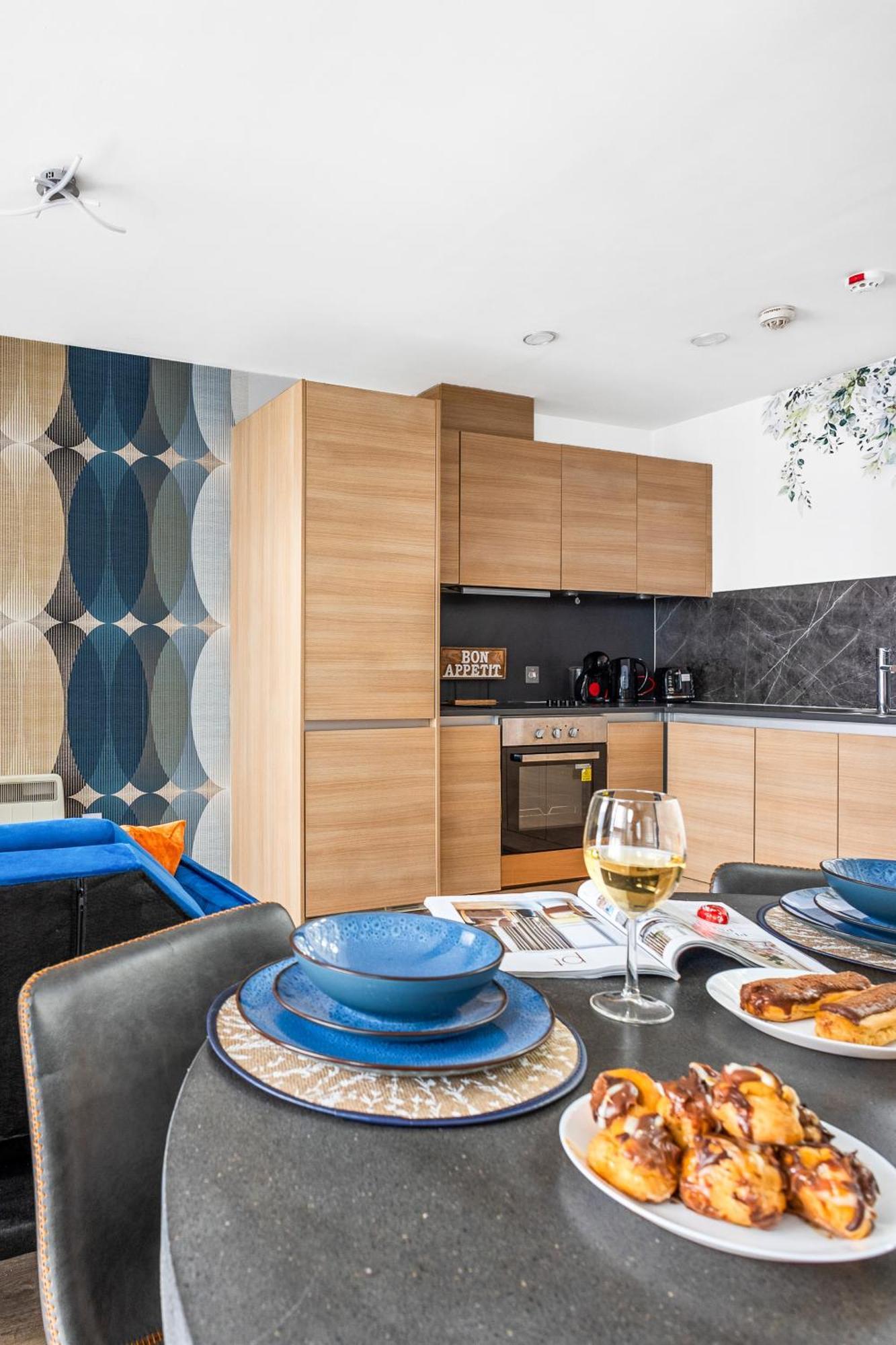 Bullring Lux Suite, New Street Free Netflix - Free Secure Parking- Sleeps 6 Birmingham Extérieur photo