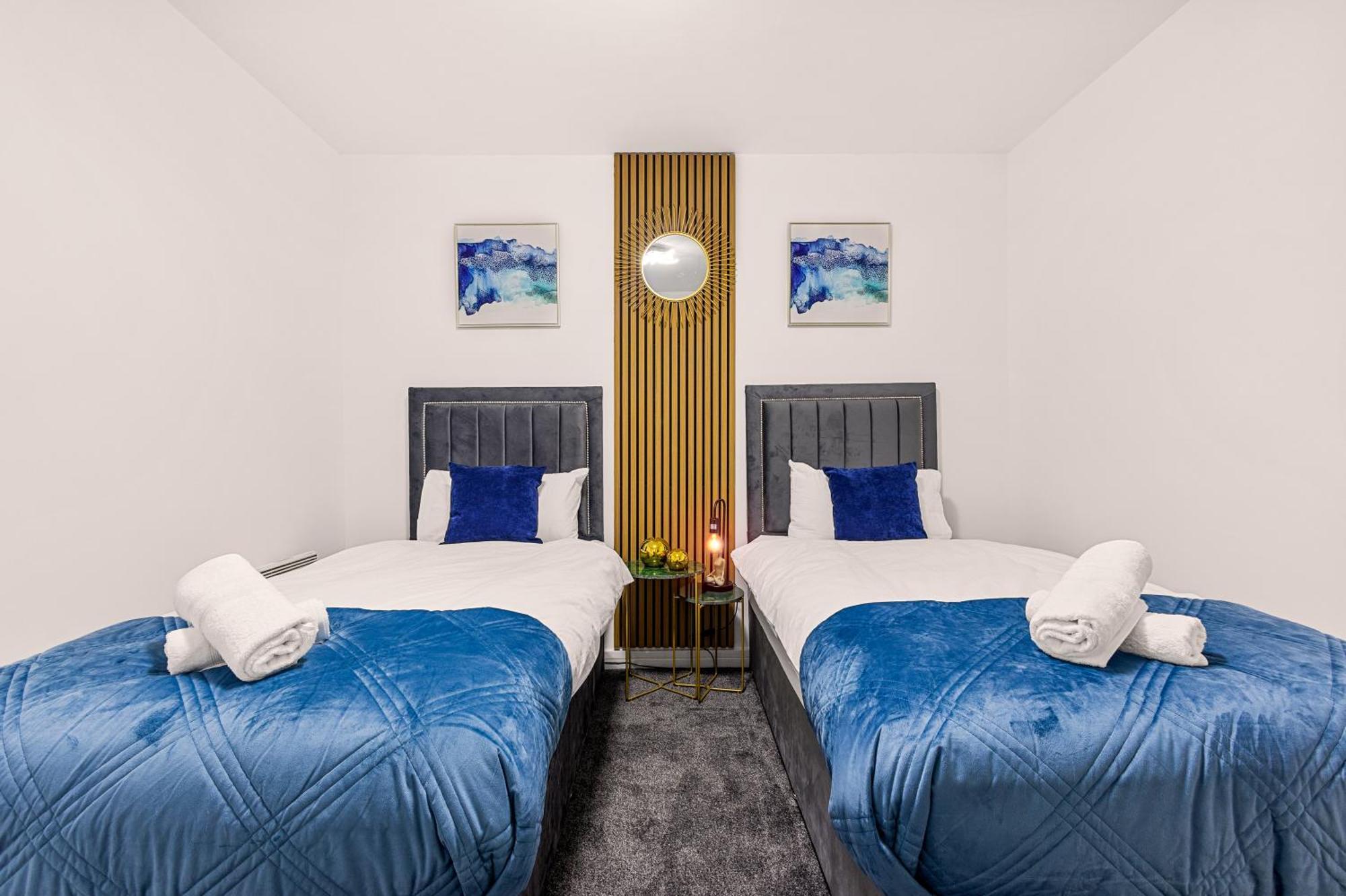 Bullring Lux Suite, New Street Free Netflix - Free Secure Parking- Sleeps 6 Birmingham Extérieur photo